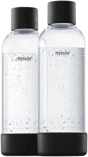 Mysoda Woody 1L flaska svört - 2 stk
