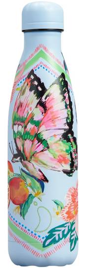 Chilly's Tropical 500ml flaska - Sketchbook Butterfly