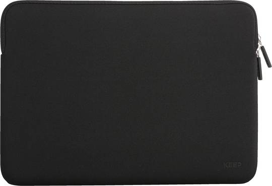 KEEP 15" fartölvuhlíf fyrir MacBook Air - Svört