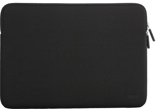 Keep 14" fartölvuhlíf fyrir MacBook Pro - Svört