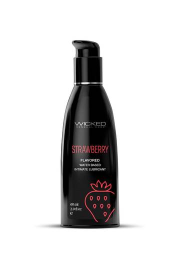 Wicked Strawberry vatnssleipiefni - 60ml