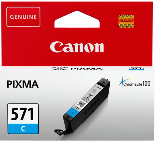 Canon CLI-571C blekhylki - Blátt