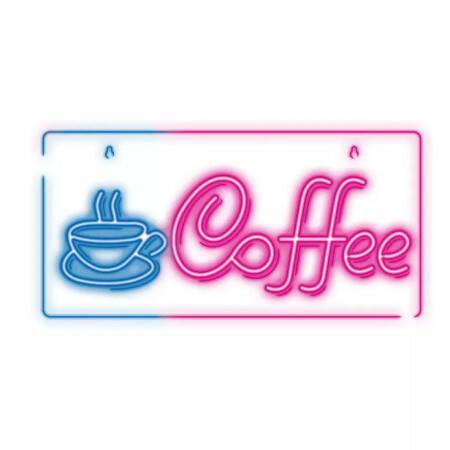 Forever Light Neon - Coffee