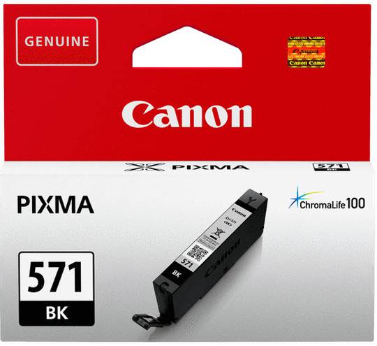 Canon CLI-571BK blekhylki - Svart