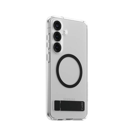PanzerGlass CARE Samsung S25+ símahulstur með standi