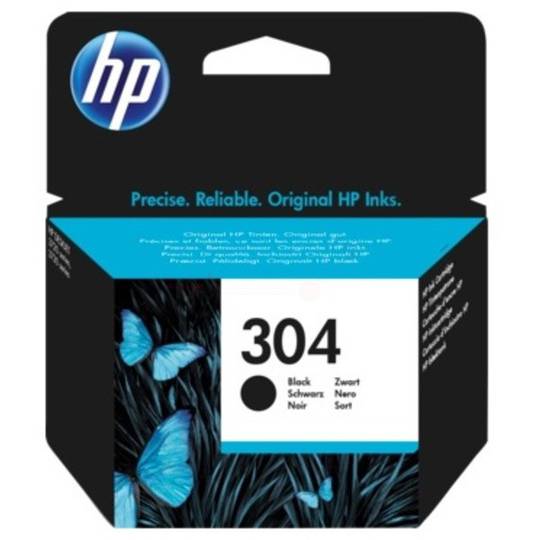 HP blek no.304 - Svart