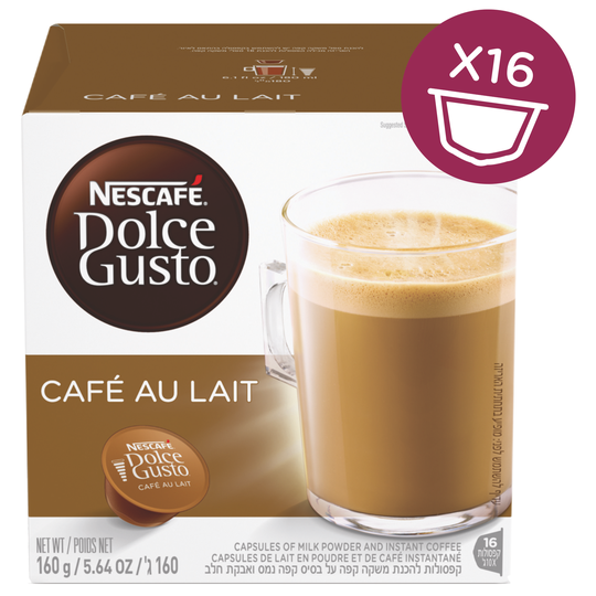 Dolce Gusto Cafe au Lait