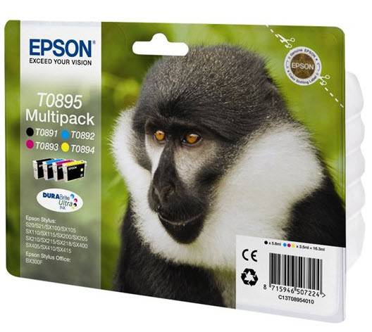 Epson T0895 Blekhylki - Magnpakki