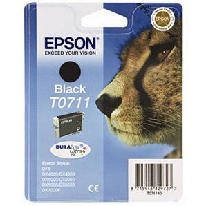 Epson T0711 blekhylki - Svart