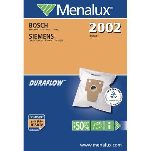Menalux ryksugupokar - 2002