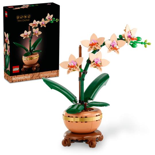 LEGO Botanicals Smá-Orkídeur 10343