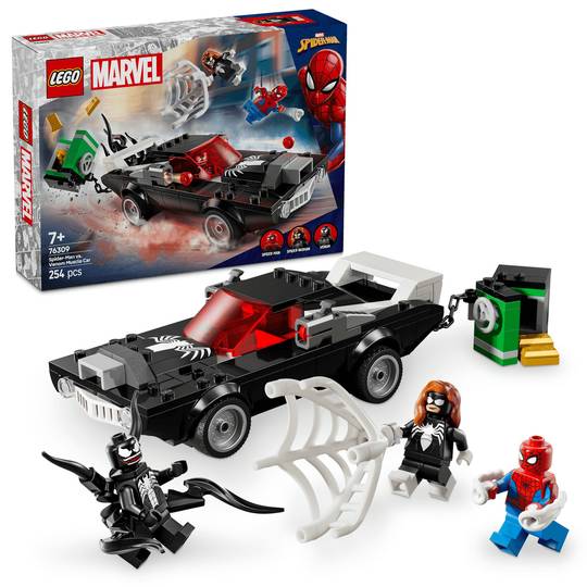LEGO Marvel Spider-Man og Venom tryllitæki 76309