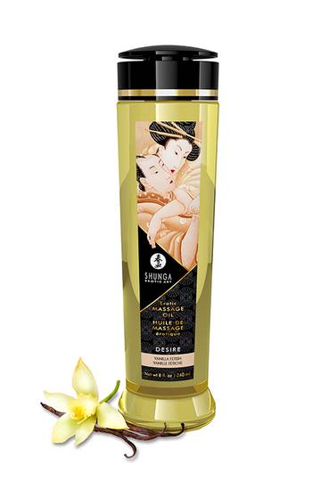 Shunga nuddolía - Desire Vanilla - 240 ml