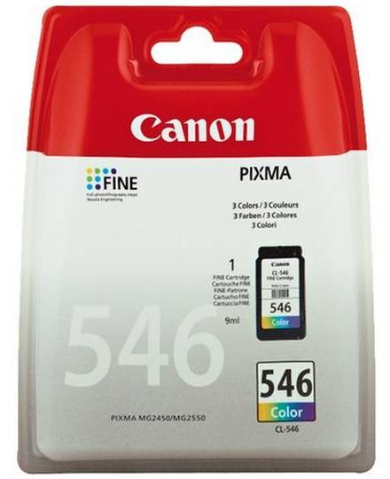 Canon CL-546 blekhylki - Lita