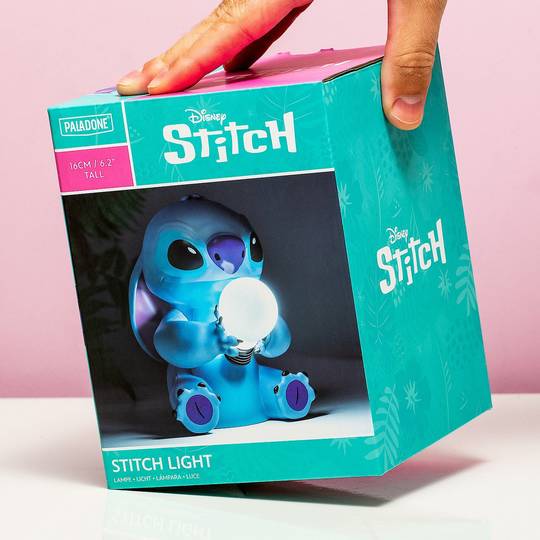 Stitch lampi
