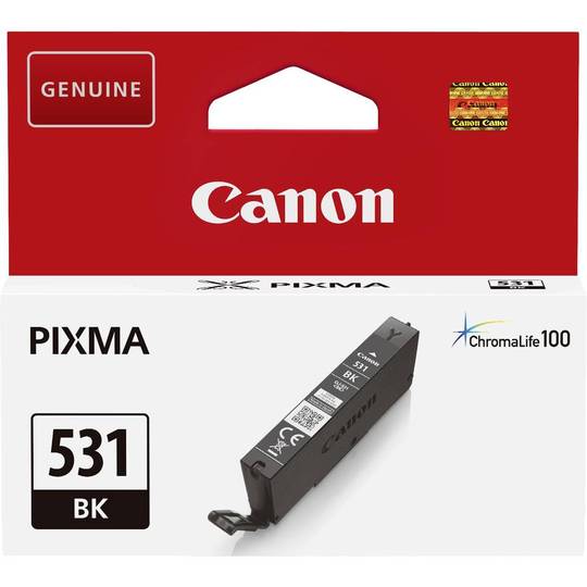 Canon CLI-531BK blekhylki - Svart