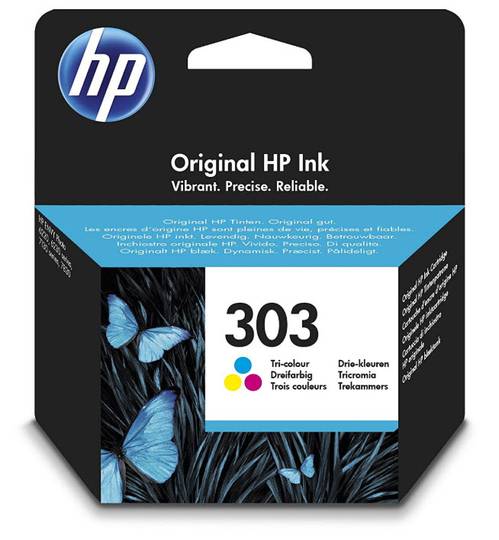 HP 303 blekhylki - C/Y/M