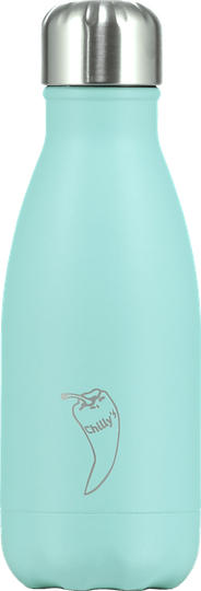 Chilly's Pastel 260ml flaska - Græn