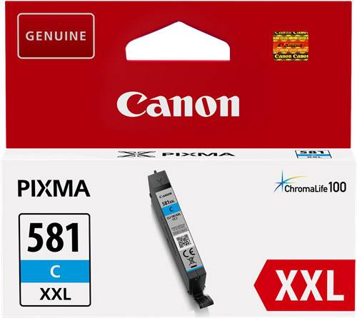 Canon CLI-581C XXL blekhylki - Blátt