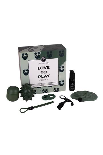 Dreamtoys Pleasure Box - Love To Play for him