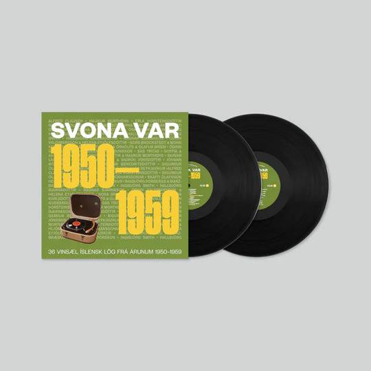 Ýmsir flytjendur - Svona Var 1950 - 1959