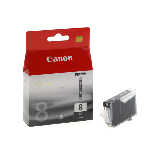 Canon CLI-8BK blekhylki - Svart
