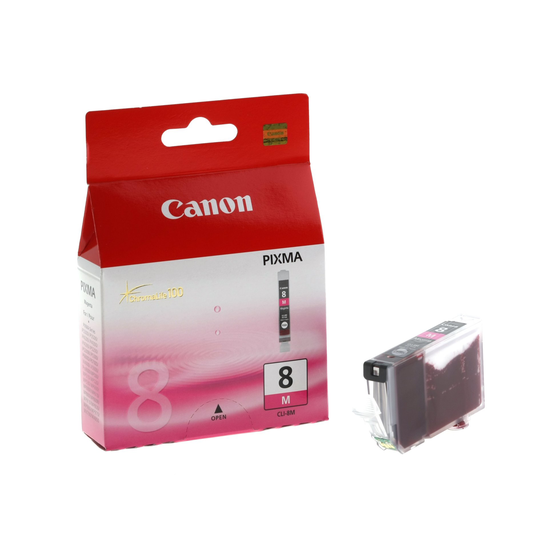 Canon CLI-8M blekhylki - Bleikt
