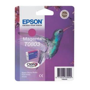 Epson T0803 blekhylki - Bleikt