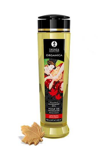 Shunga nuddolía - Organic Maple Delight - 240 ml