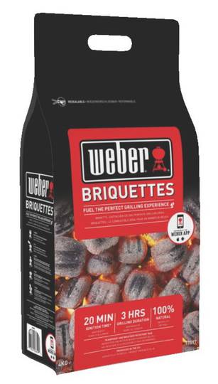 Weber grillkol, 4kg.
