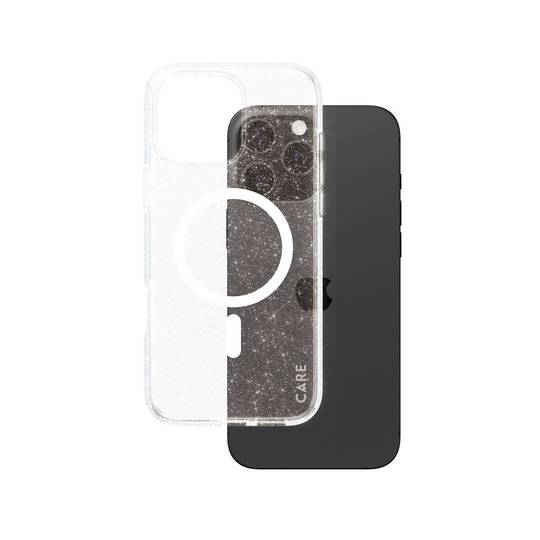PanzerGlass CARE iPhone 16 Pro Max Star Lit símahulstur
