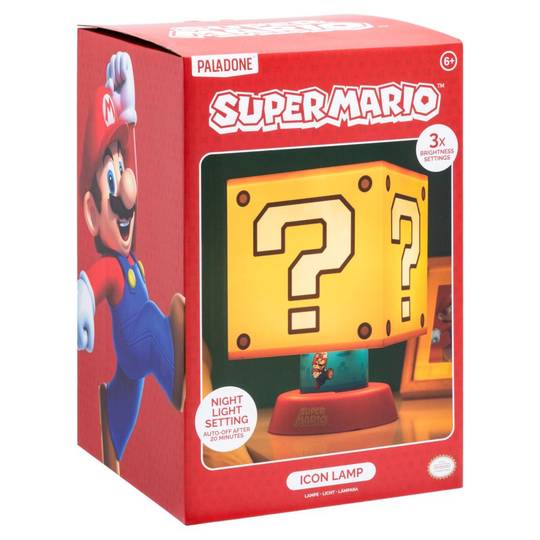 Super Mario lampi