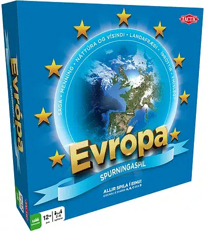 Evrópa spurningaspil