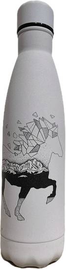 Agood 500ml flaska - Hestur / Vesturhorn