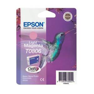 Epson T0806 blekhylki - Ljósbleikt