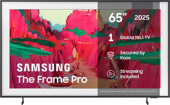 Samsung 65″ Frame PRO sjónvarp (2025)