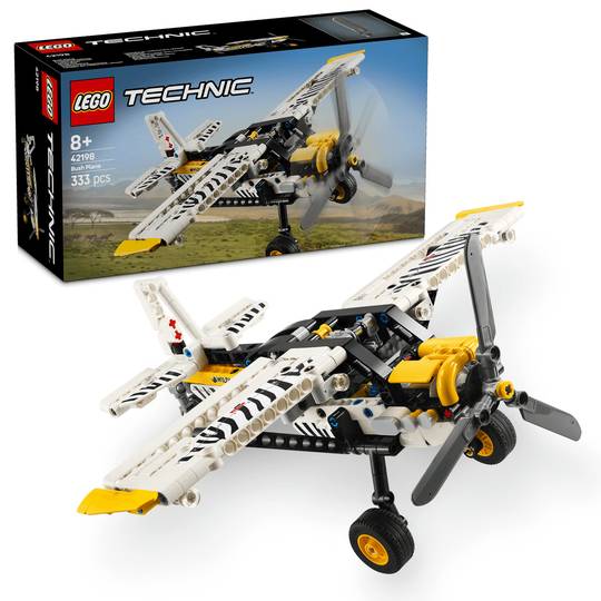 LEGO Technic einhreyfla flugvél