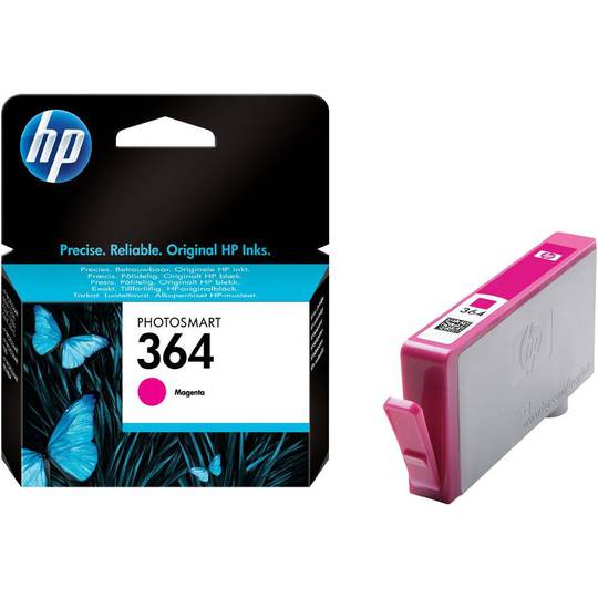HP 364 blekhylki - Magenta