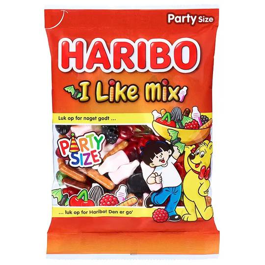 Haribo I Like Mix 500gr