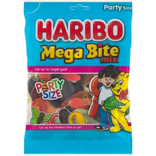 Haribo Mega Bite mix 470g