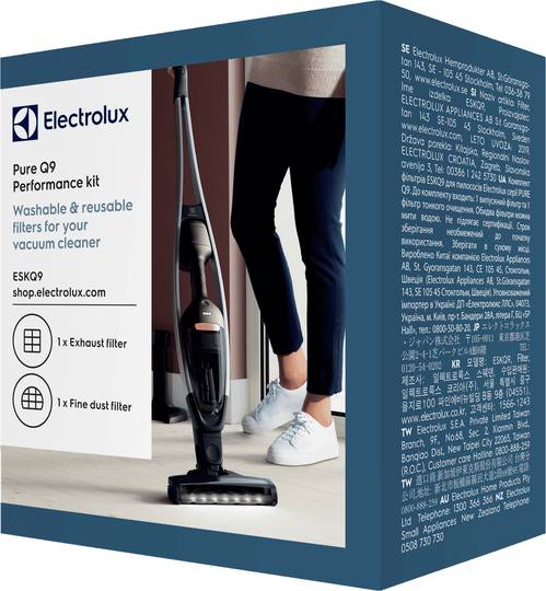 Sía fyrir Electrolux Pure Q9 skaftryksugu