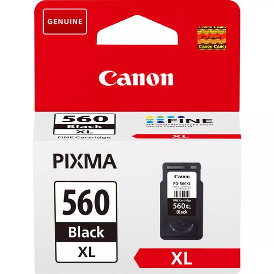 Canon PG-560XL blekhylki - Svart