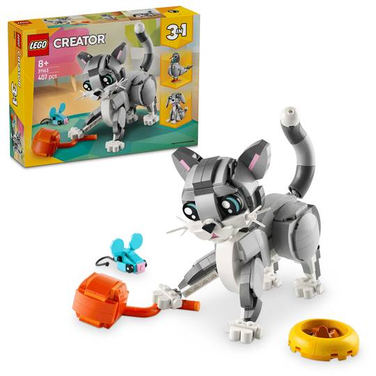 LEGO Creator 3in1 Köttur 31163