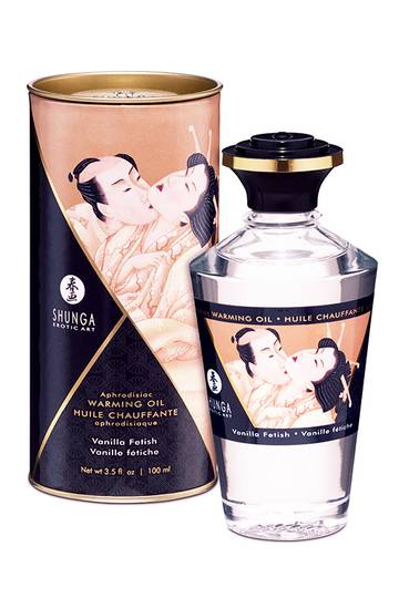 Heat Effect Oil Vanilla Shunga 100 ml main image 0