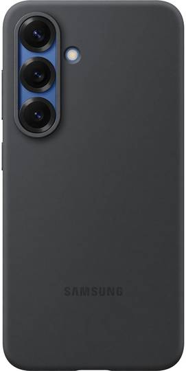 Samsung S25 Silicone Hulstur Svart