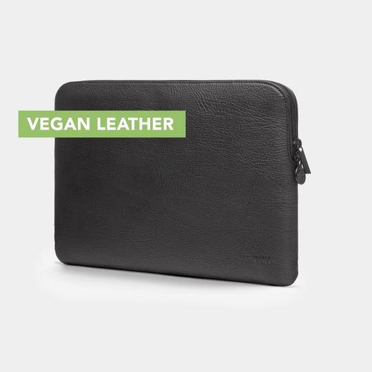 Trunk 13" vegan leður fartölvuhlíf fyrir MacBook