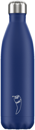 Chilly's 750ml flaska - Mött Blá