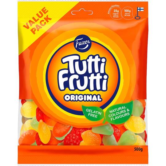 Tutti Frutti Original 500g