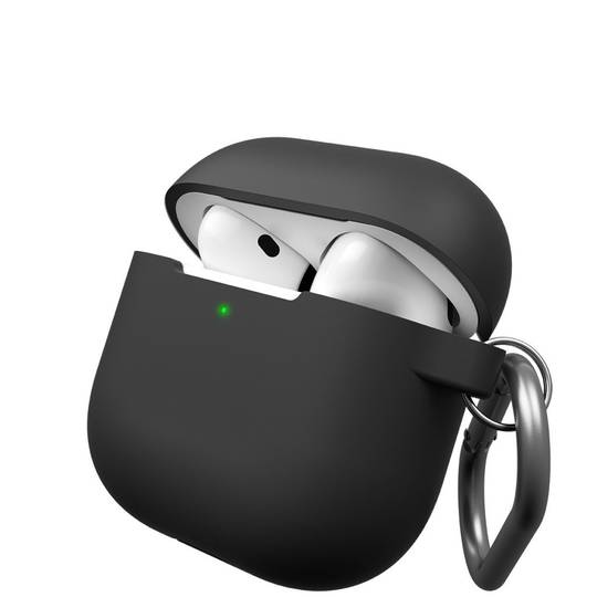 Keybudz sílikonhulstur fyrir AirPods 4