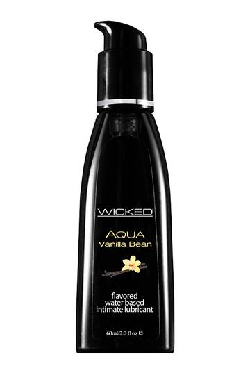 Wicked Vanilla Bean vatnssleipiefni - 60ml